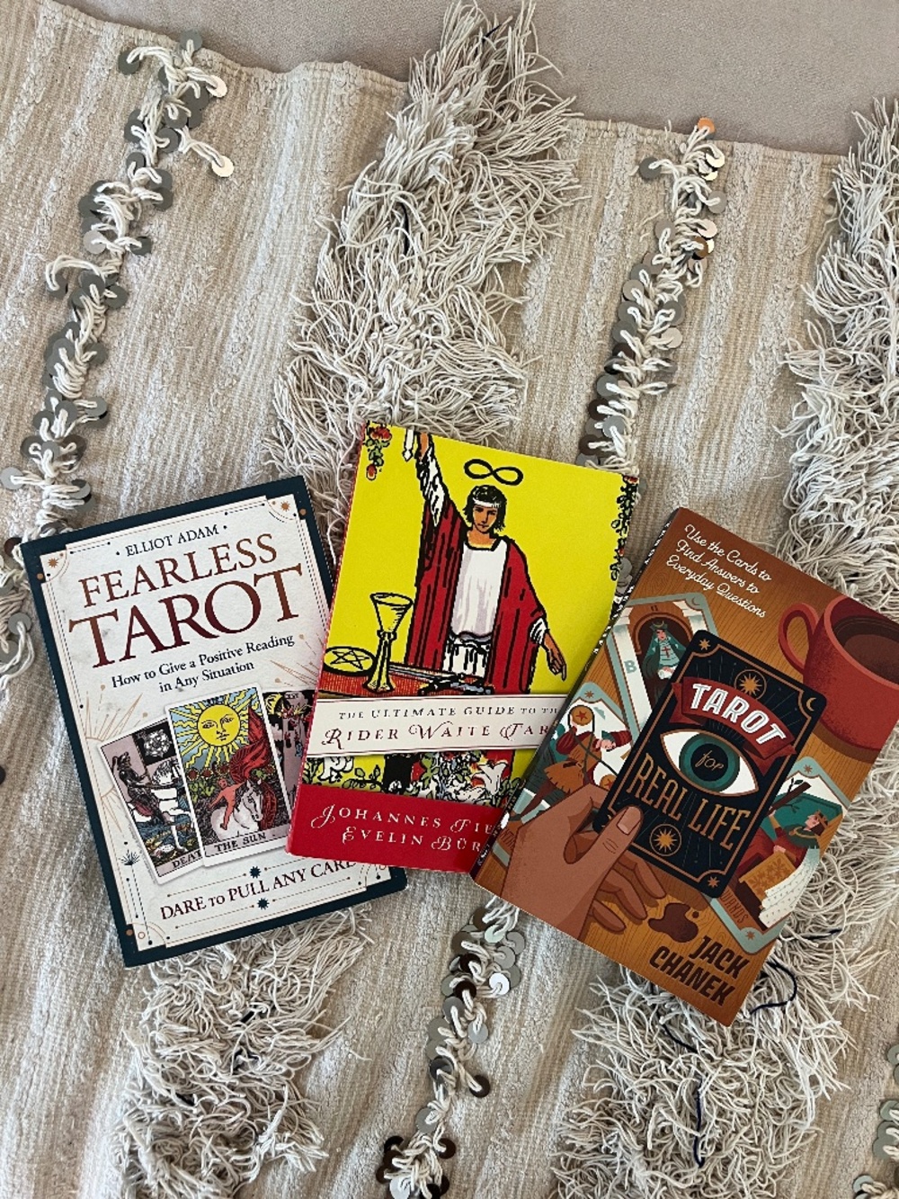 Lot of 3 Tarot Books | Paperback | Rider Waite Tarot